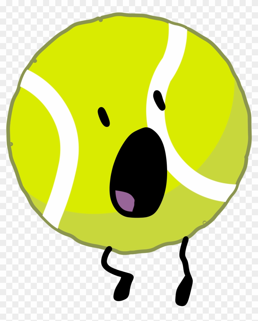 Bfb - Tennis Ball Clip Art #205706