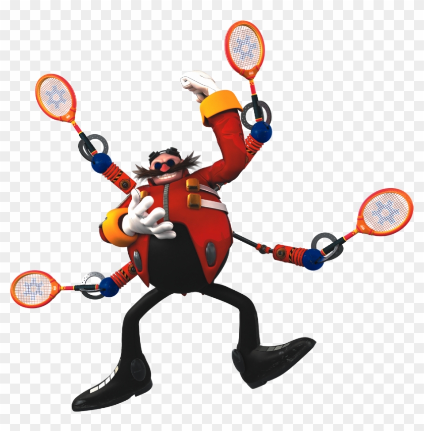 Tennis Eggman Free Images - Sonic Sega Superstars Tennis #205708