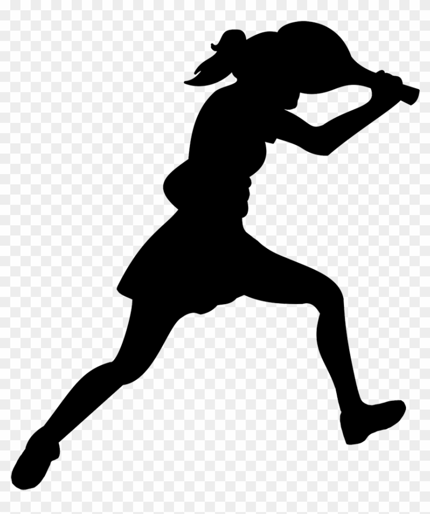 Female Tennis Player Clipart - Tennis Player #205719