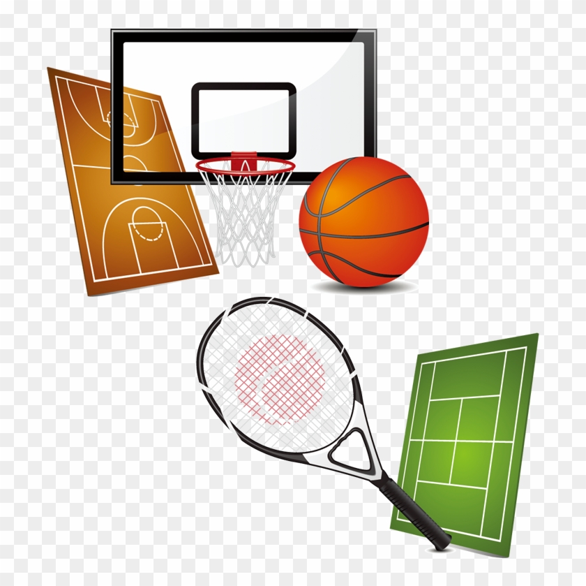 Sports Equipment Basketball Clip Art - Sports Equipment Basketball Clip Art #205817