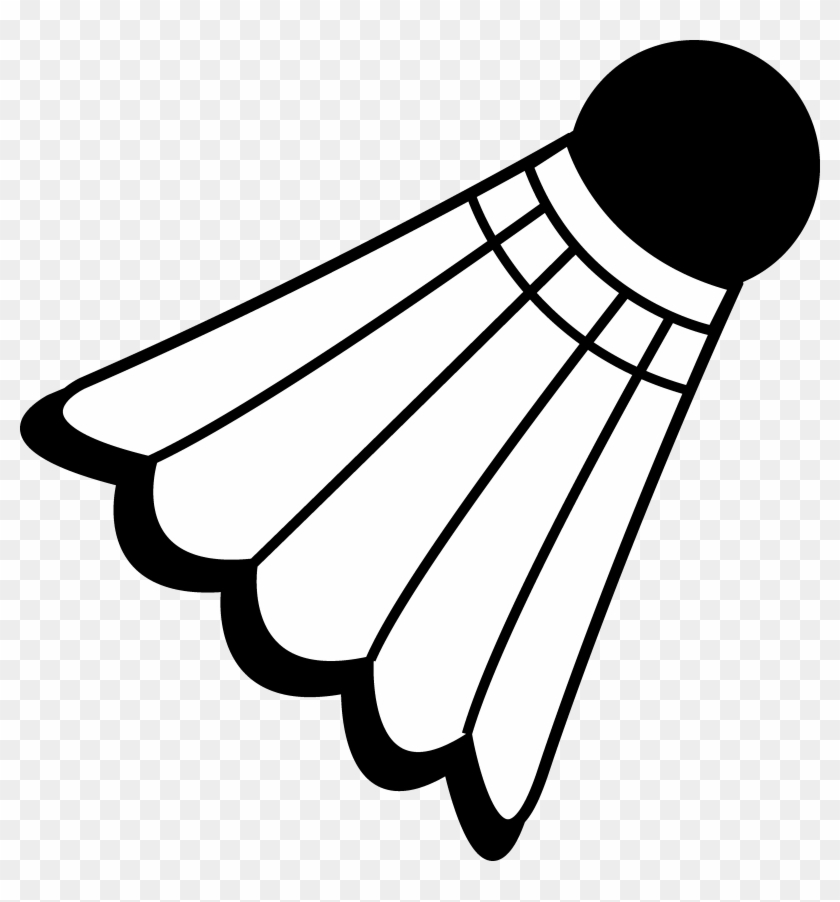 Clipart Badminton - Badminton Birdie Clip Art #205757