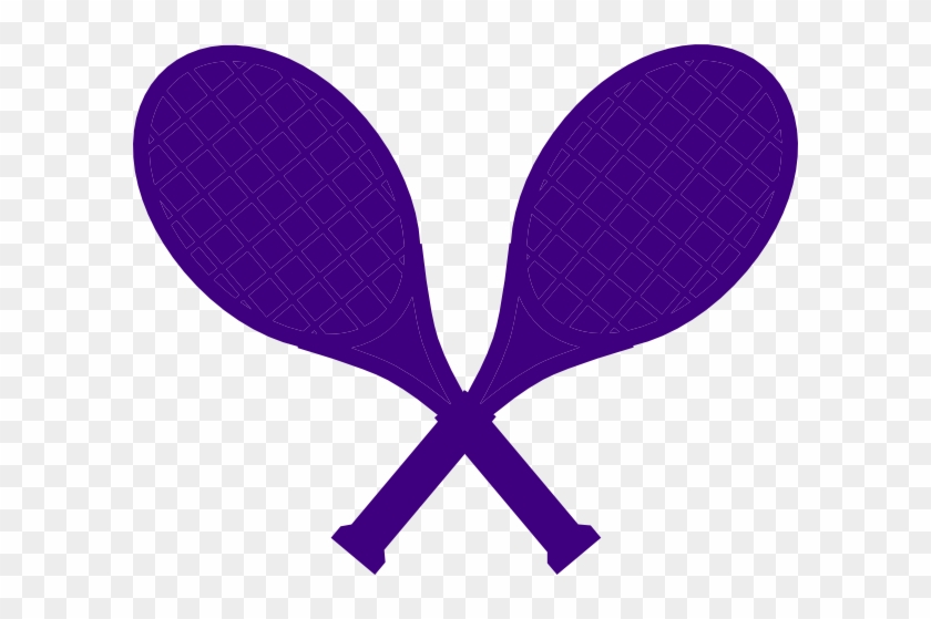 Tennis Racket Clipart Purple #205760