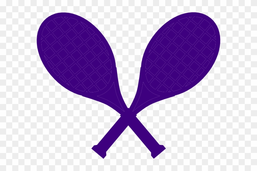 Tennis Racket Clipart Purple #205760