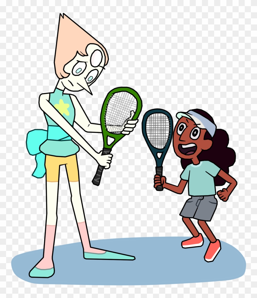 Tennis Match - Illustration #205778