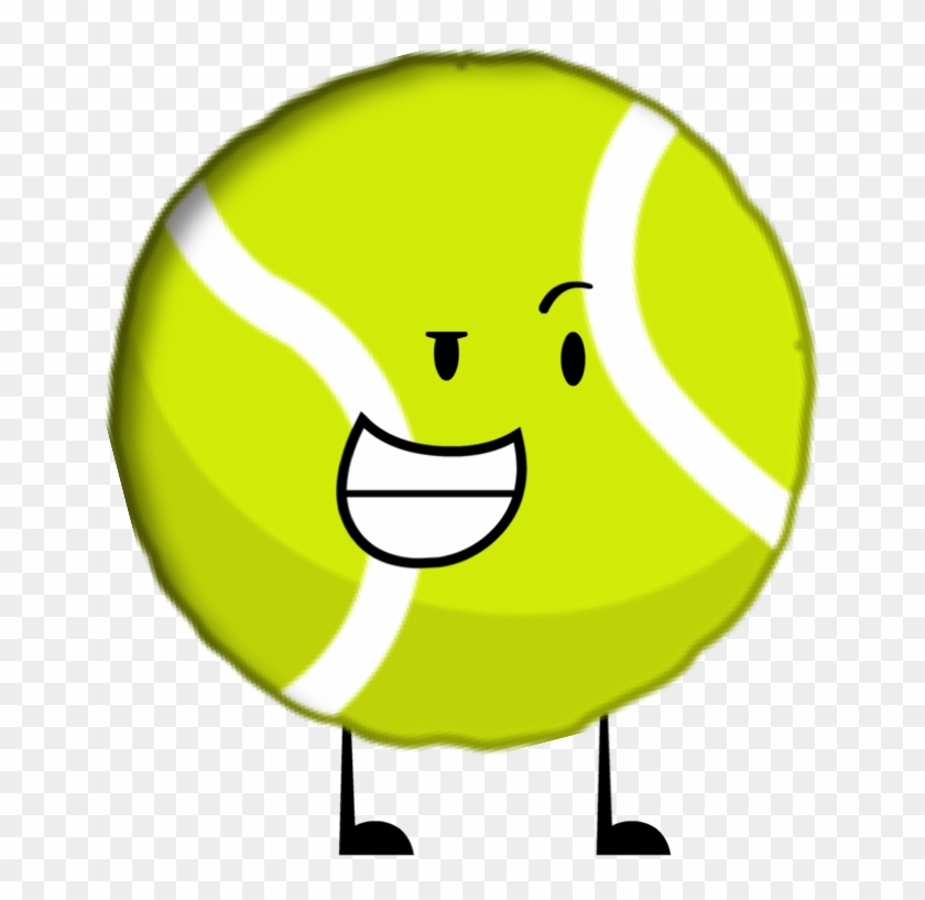 Tennisball Pose1 - Battle For Dream Island Tennis Ball #205769