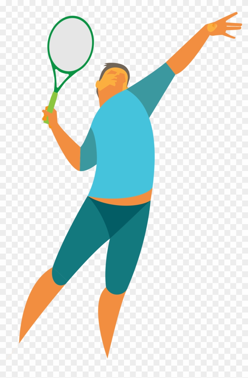 Racquet Sports - Tennis Png #205782