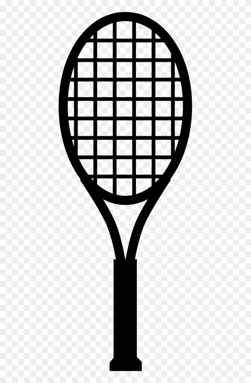 Tennis Racket Clipart By Johnny Automatic - Tennis Racket Clip Art #205783