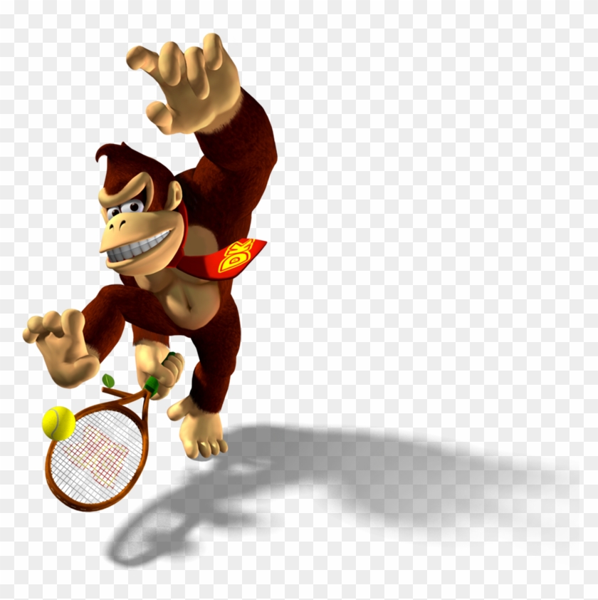 Dk Mpt Artwork - Mario Tennis Donkey Kong #205787