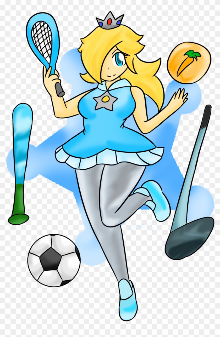 6123 22 2 Rosalina - Rosalina Sports Star Heroes #205803