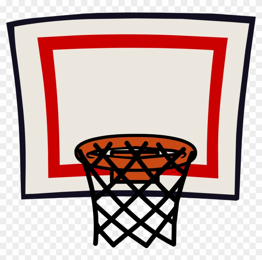 Basketball Goal Cliparts - My Brother Is The Perfect Teammate #205825