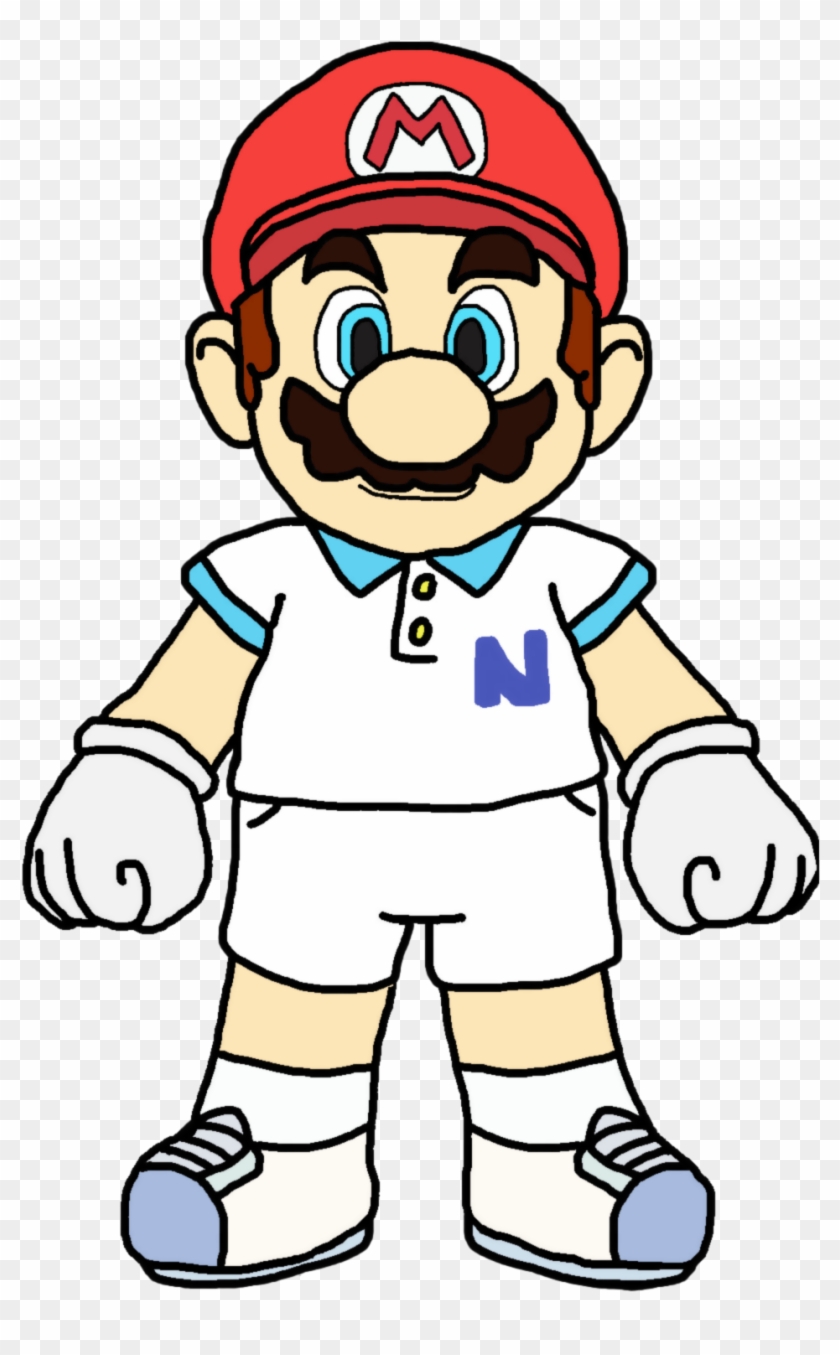 Mario - Tennis - Katlime Deviantart Mario #205831