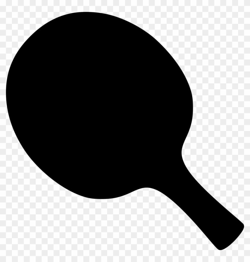 Table Tennis Bat Svg Png Icon Free Download - Table Tennis Rackets Clipart #205859