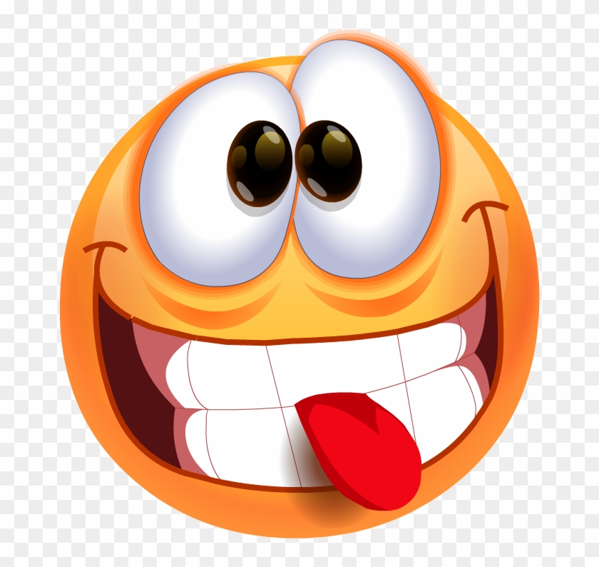 Pix For Tongue Smiley Face - Funny Smiley Png #205867
