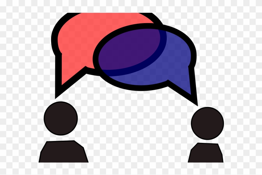 Esl Conversation Club - Conversation Clipart #205887