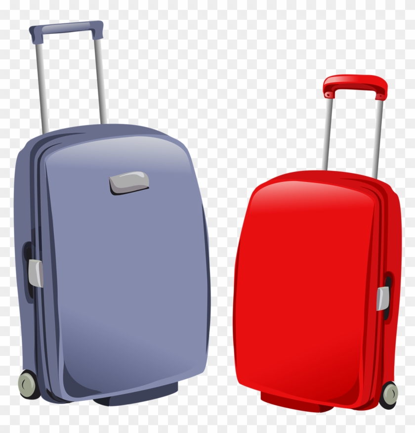 Craft - Rolling Suitcase Clipart #205937