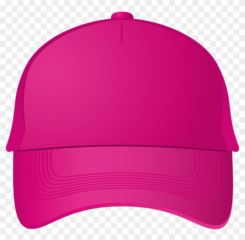 Clipart Pink Ball Baseball Cap Png Best Web - Deer Track Design Custom Decals And Apparel #205948