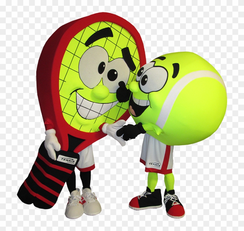 Racket And Ball - Stuffed Toy #205986