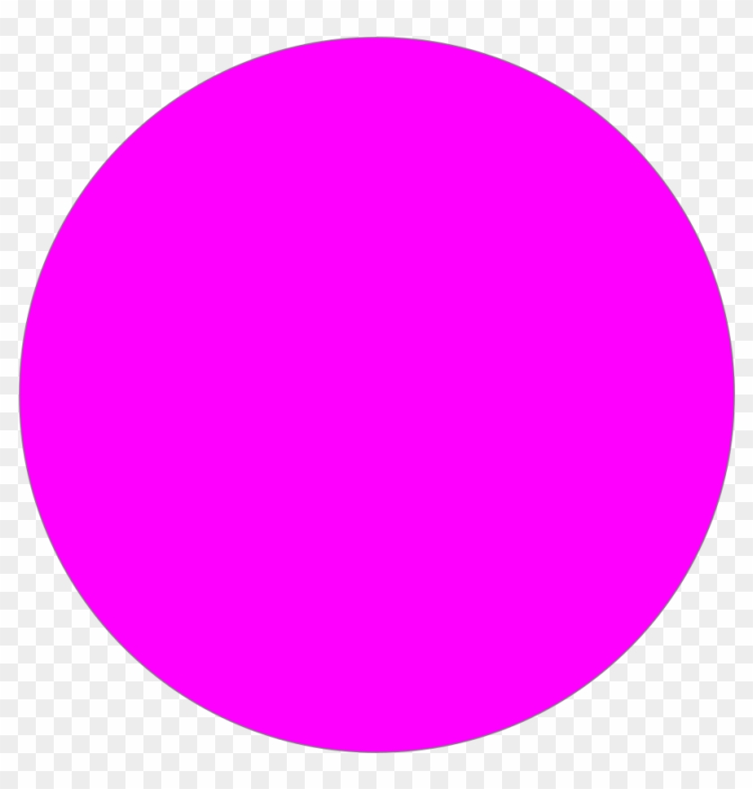 Clipart Pink Ball Clip Art At Clker Com Vector Online - Baseball Symbol Round Car Magnet #205990