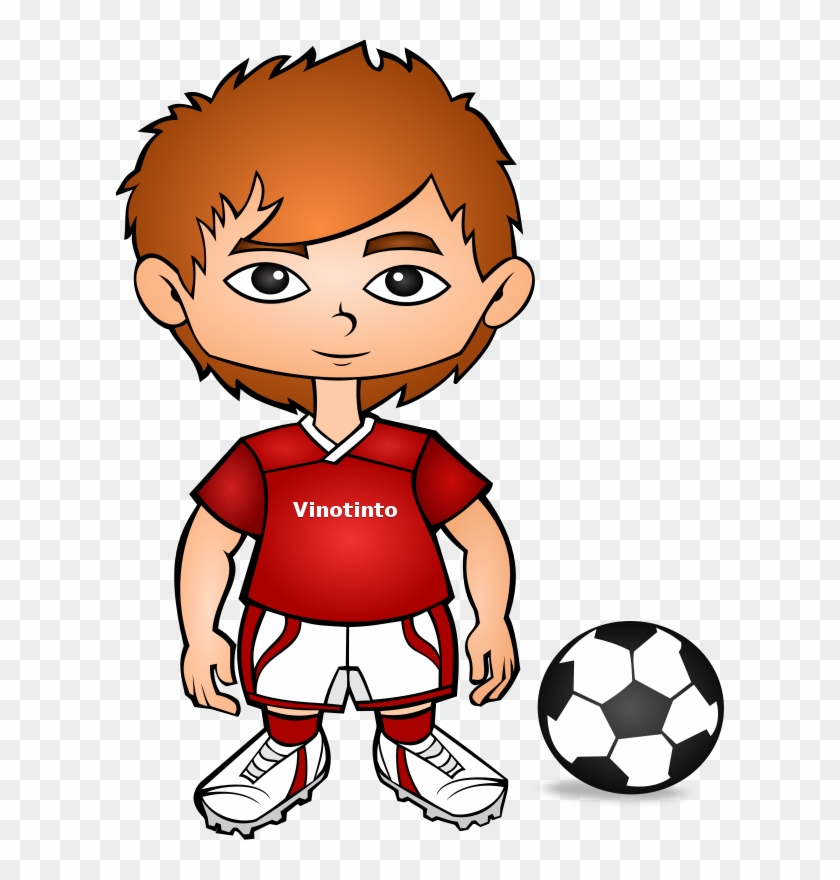 Player Clipart - Soccer Player Clipart #206014