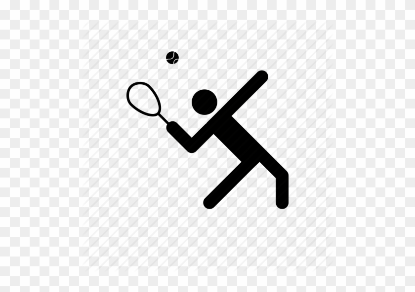 About Clipart - Tennis Player Icon Png #206017