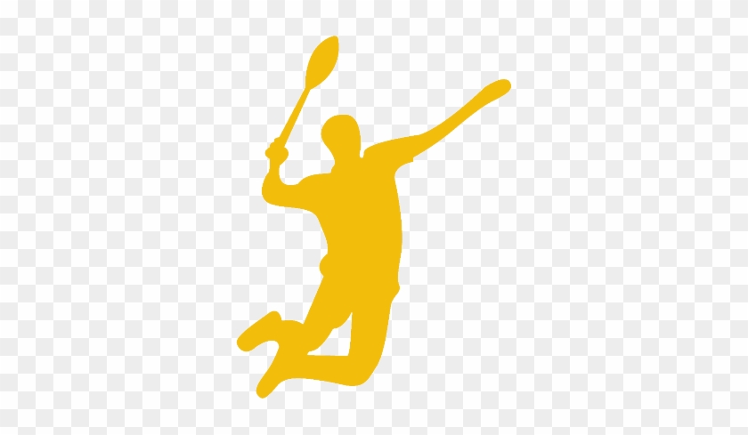 Tennis Clipart - Badminton Club Logo #206020