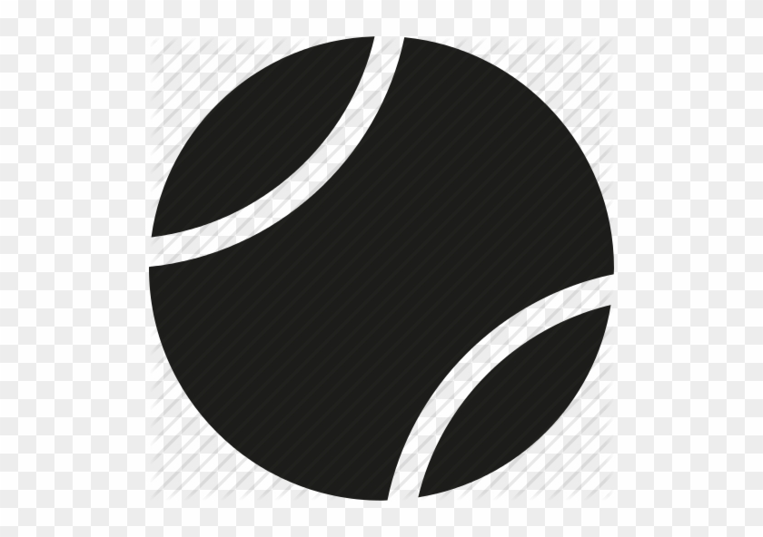 Ball, Tennis Icon - Tennis Ball Icon Vector #206028