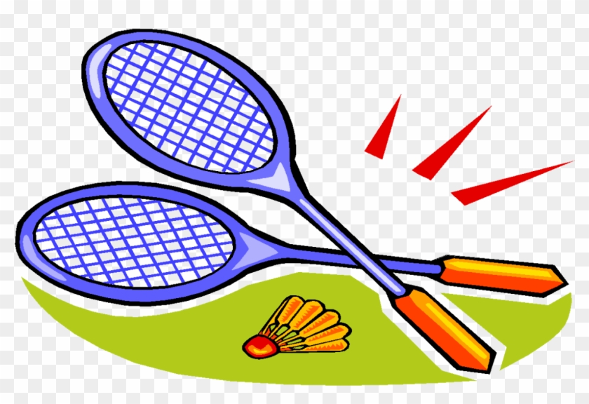 Badminton Png Image With Transparent Background - Sports Clipart #206038