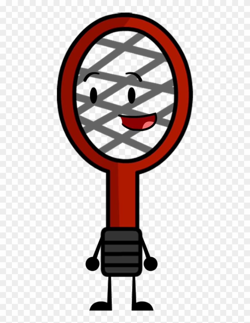 Tennis Racket As He Appears In Object Universe - Tennis Racket As He Appears In Object Universe #206064