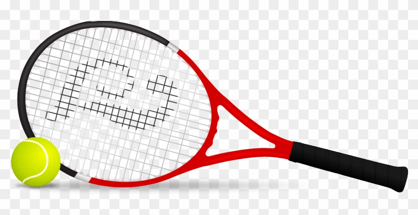 Free Tennis Racket Clip Art - Tennis A Good Sport #206066
