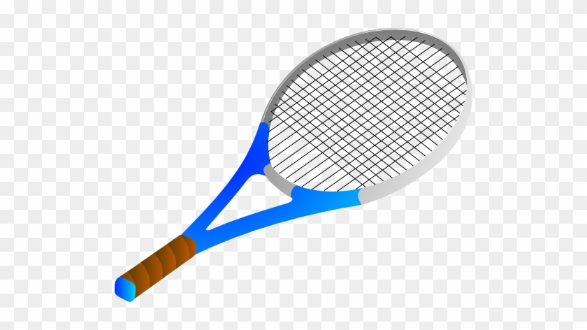 Badminton Racket Clipart #206074