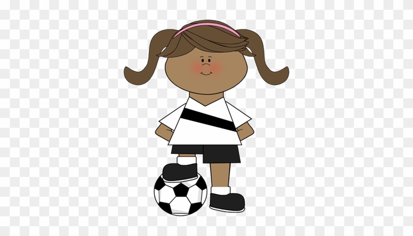 Girl Sport Clipart - Graduating Kinder Clip Art #206086
