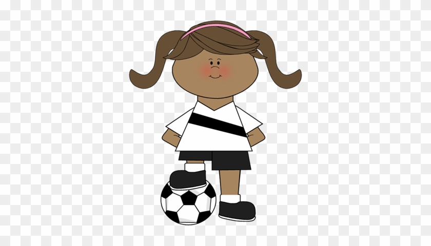 Girl Sport Clipart - Graduating Kinder Clip Art #206086