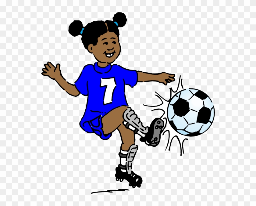 Girl Athlete Clipart #206089