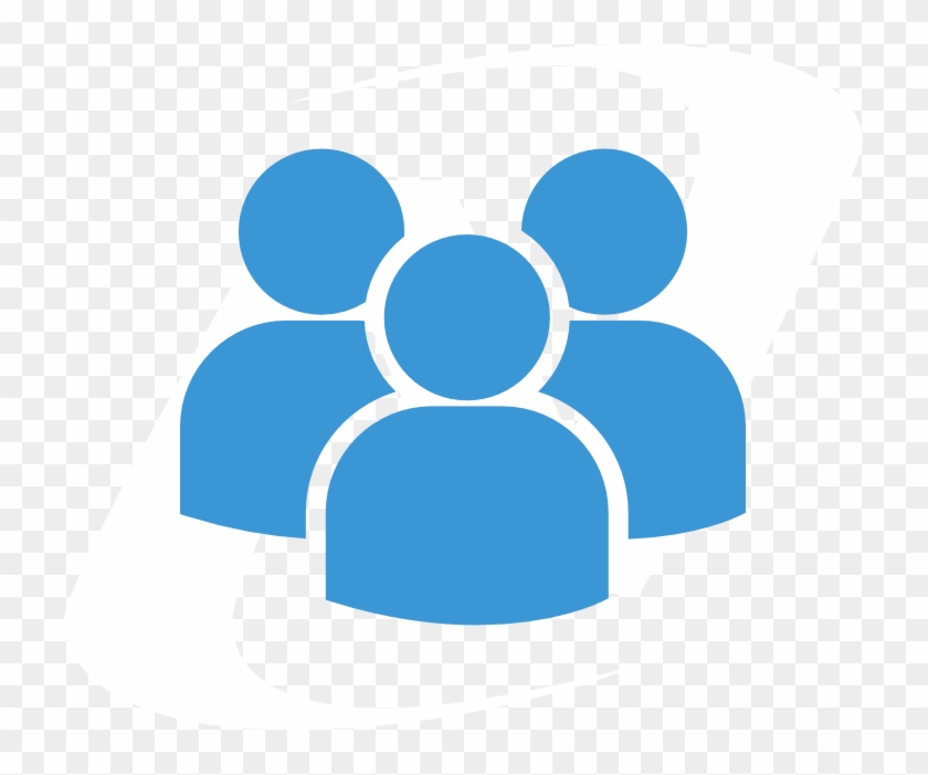 People Icon Blue Png #206116