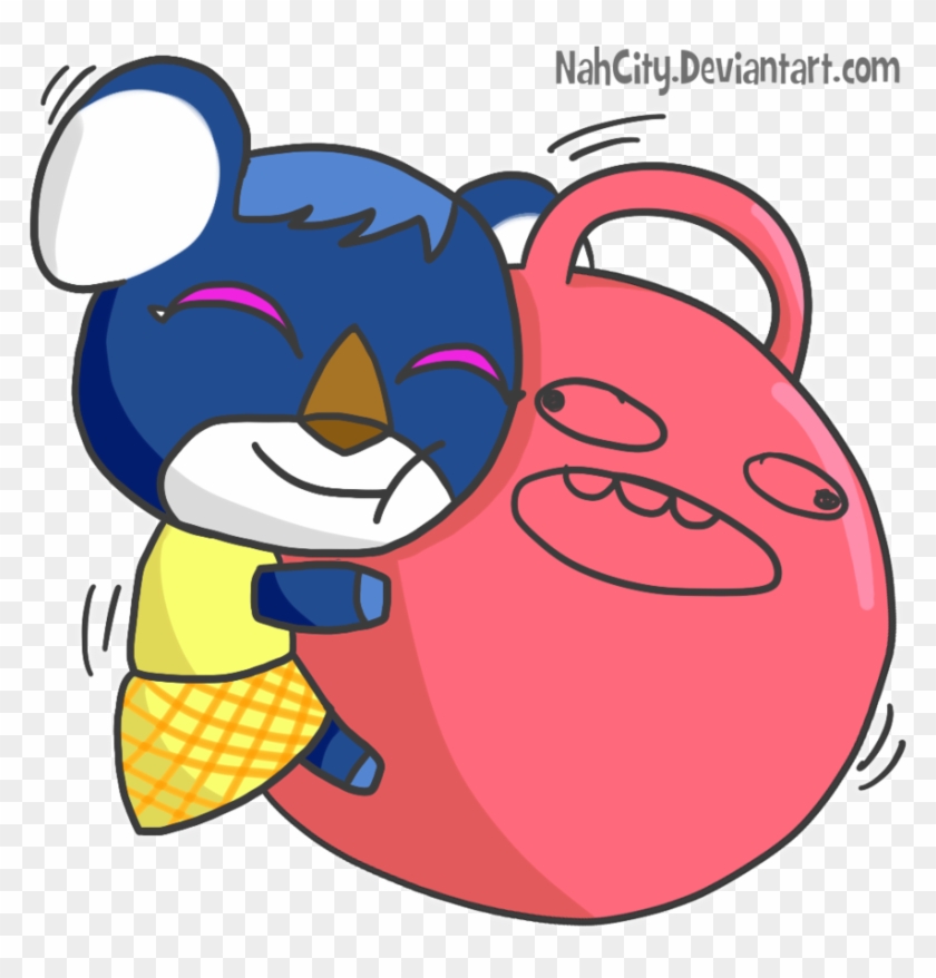 Yuka And A Bouncy Ball By Nahcity - Cartoon #206135