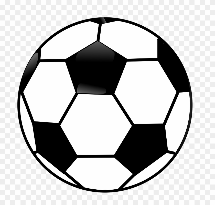 Black And White Soccer Ball #206137