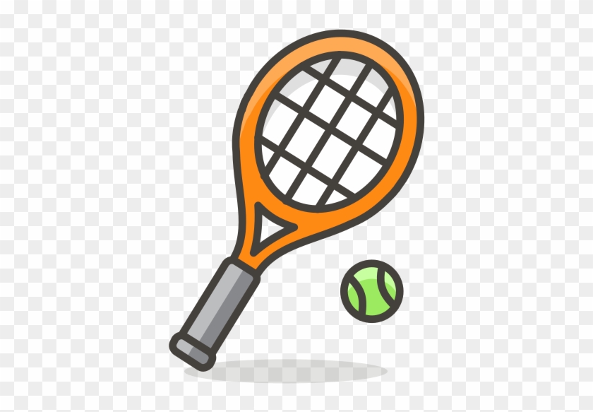 Raket, Tenis, Bola Ikon - Raquette De Tennis Emoji #206146