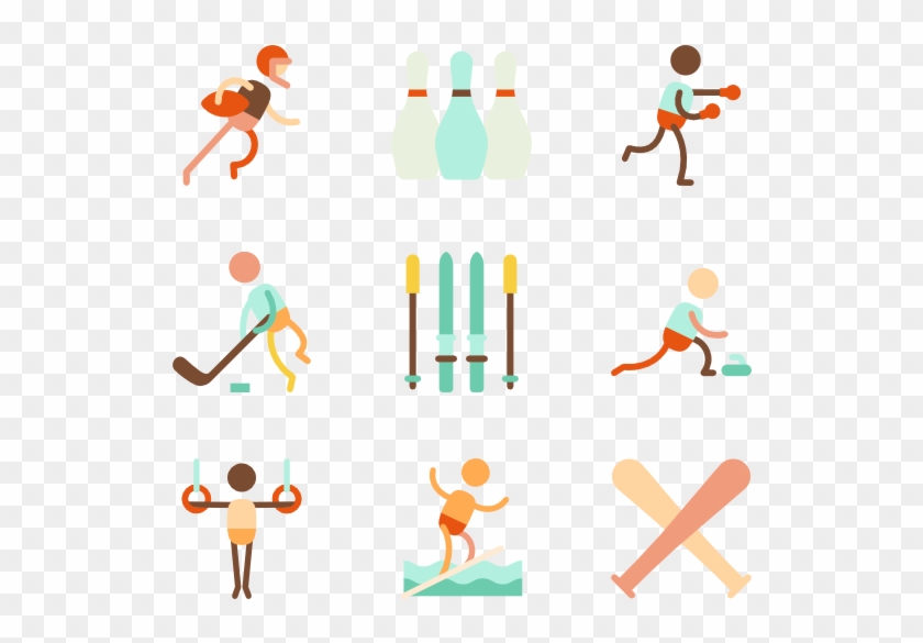 Seasonal Sports - Graphic Design #206152