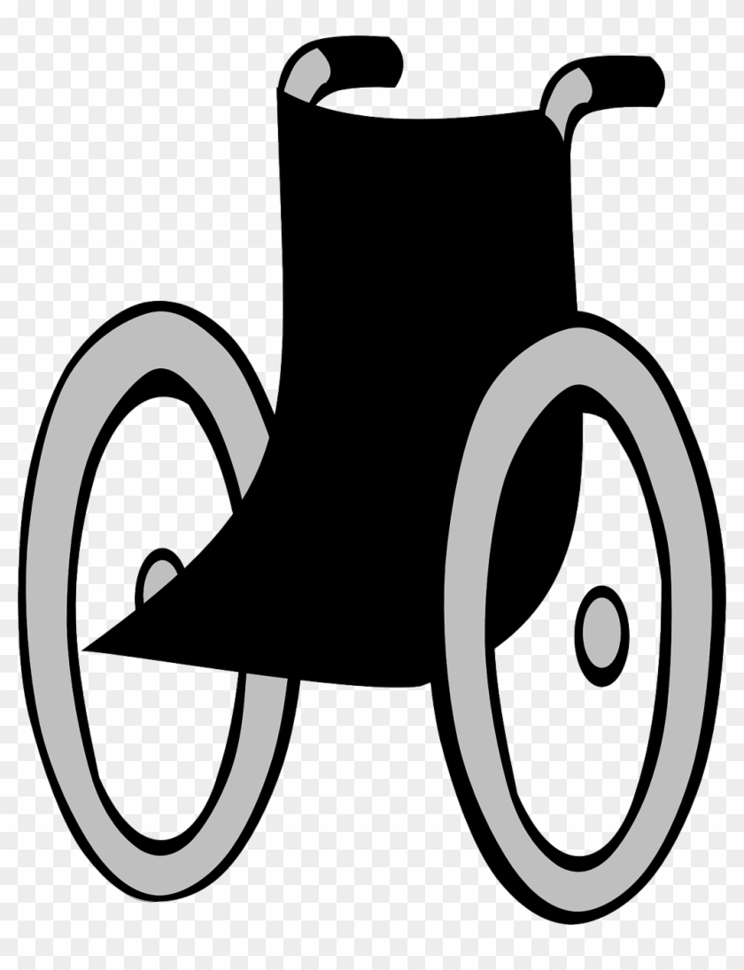 Fresh Wheelchair Pictures Clip Art Plain At Clker Com - Fresh Wheelchair Pictures Clip Art Plain At Clker Com #206164