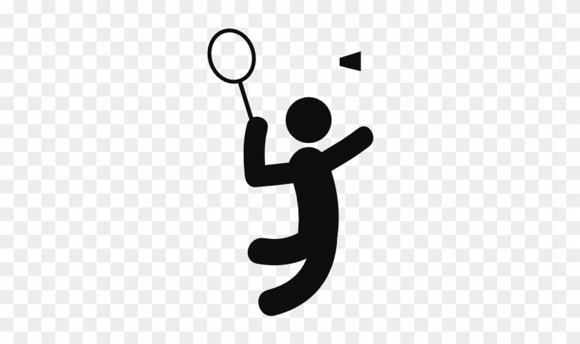 Badminton Icon - Icone Badminton #206167