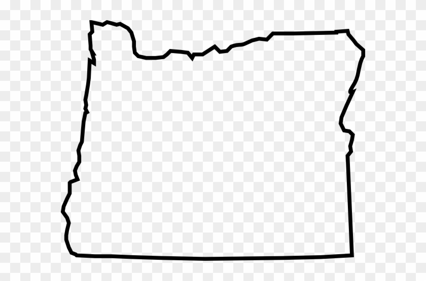 Outline Of Oregon #206188