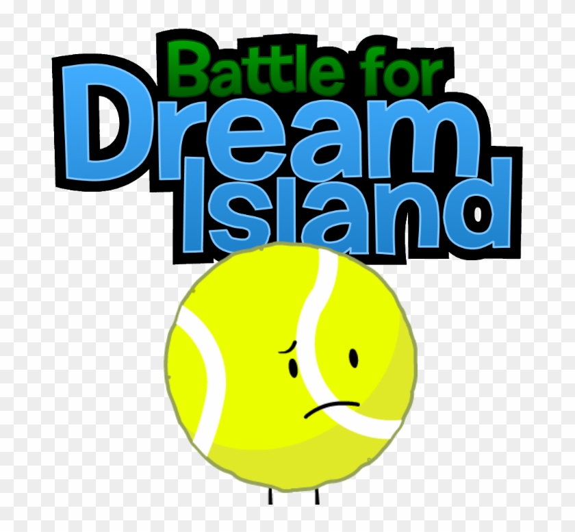 Bfdi Tennis Ball By Domobfdi Bfdi Flower Speaker Box Full Size PNG