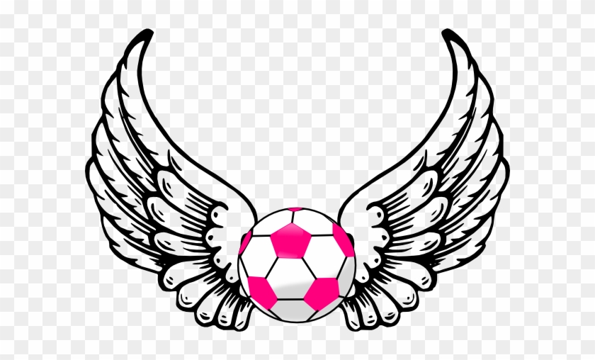 Soccer Ball With Wings #206191