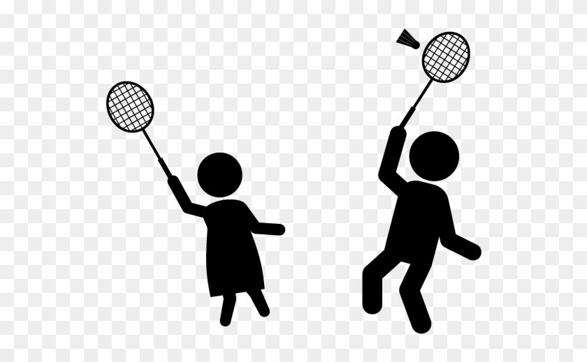 View All Images-1 - Badminton Pictogram #206213