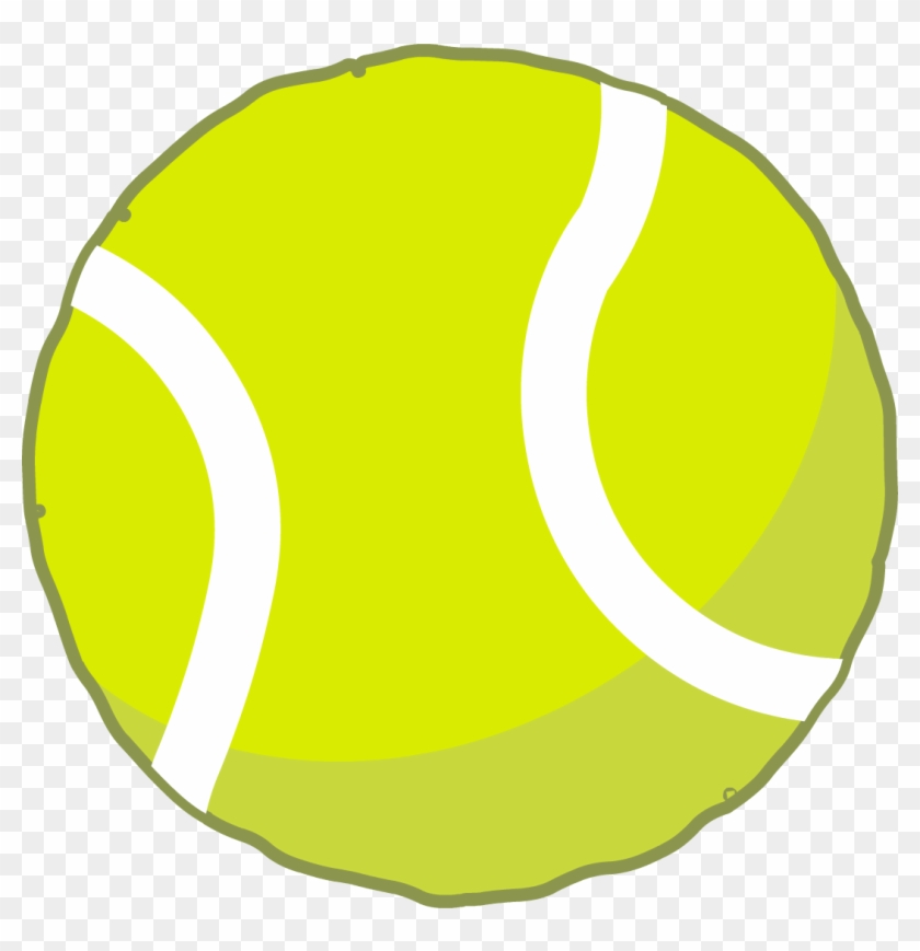 Tennis Ball Icon - Bfb Tennis Ball Asset #206234