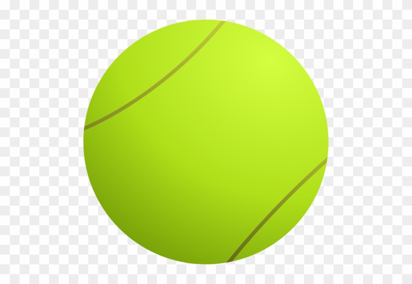 This Image Rendered As Png In Other Widths - Transparent Tennis Ball Png #206240