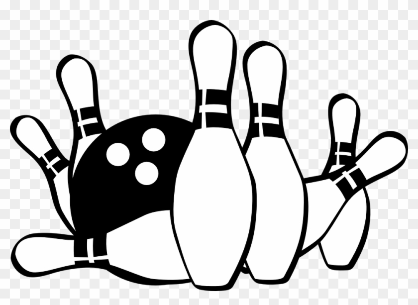 Png Kegeln Kostenlos 2824 Pictures To Pin On Pinterest - Bowling Black And White #206242