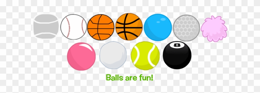 Balls Are Fun By Thegreenskyofbfdi - Comics #206247
