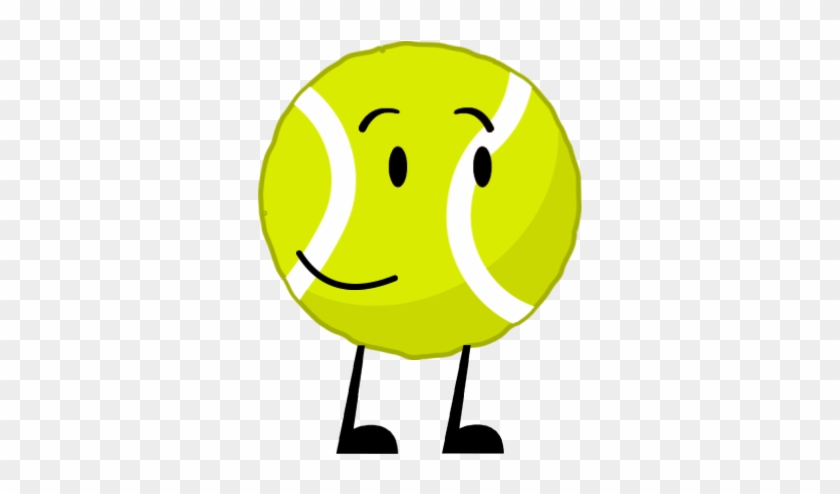 Tennis Ball-1 - Smiley #206249