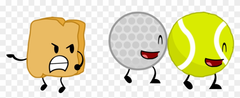 Battle For Dream Island Tennis Ball And Golf Ball #206259